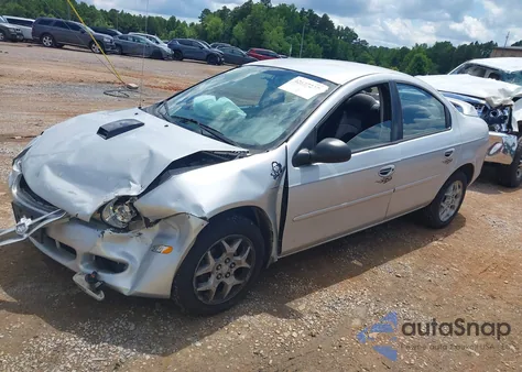 2002 Dodge Neon Sxt из США, поврежденный, VIN 1B3ES56C92D658539